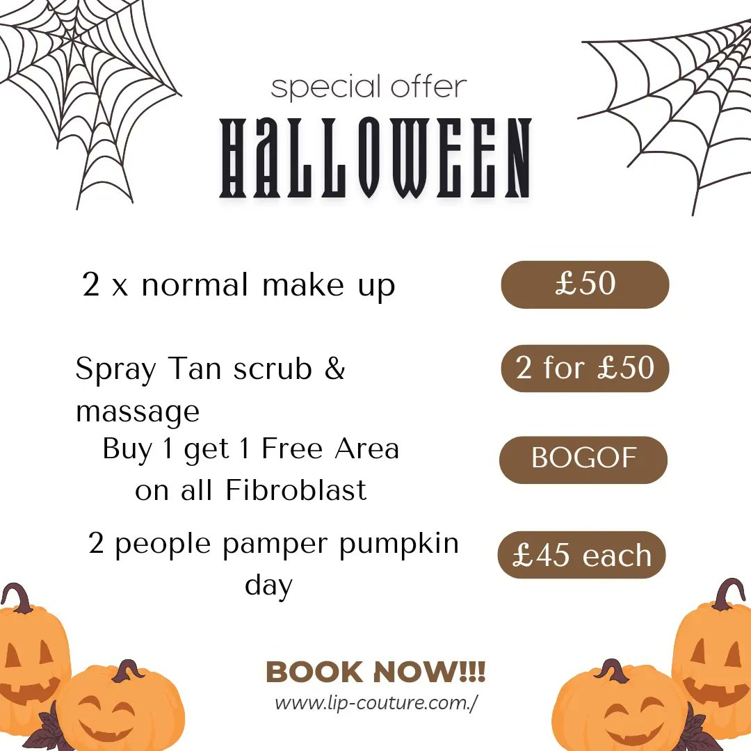 LipCouture_Shop's tweet photo. 𝑯𝑨𝑳𝑳𝑶𝑾𝑬𝑬𝑵 𝑺𝑷𝑬𝑪𝑰𝑨𝑳 𝑶𝑭𝑭𝑬𝑹𝑺 🎃

(Must be paid in full by 9th October) https://t.co/AH0CgnPhwB