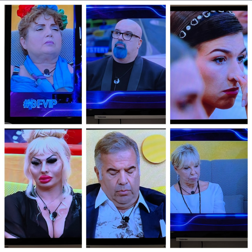 Fuori una, aspettiamo i prossimi, almeno Gegia e Gnocchi si svegliano, sembrano pure annoiati.
#gfvip #gfvip7 #iostoconbellavia