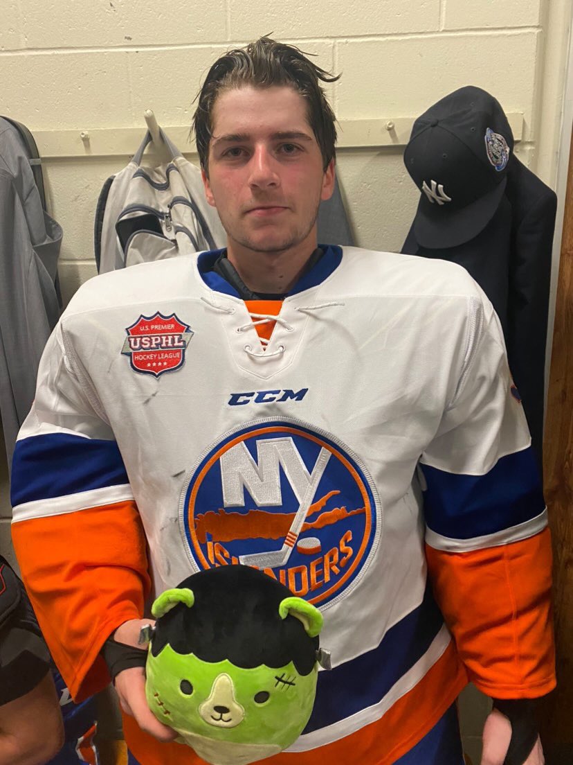 jrislanders_ncdc on Twitter "Player of the Game is our goalie 31 Jake