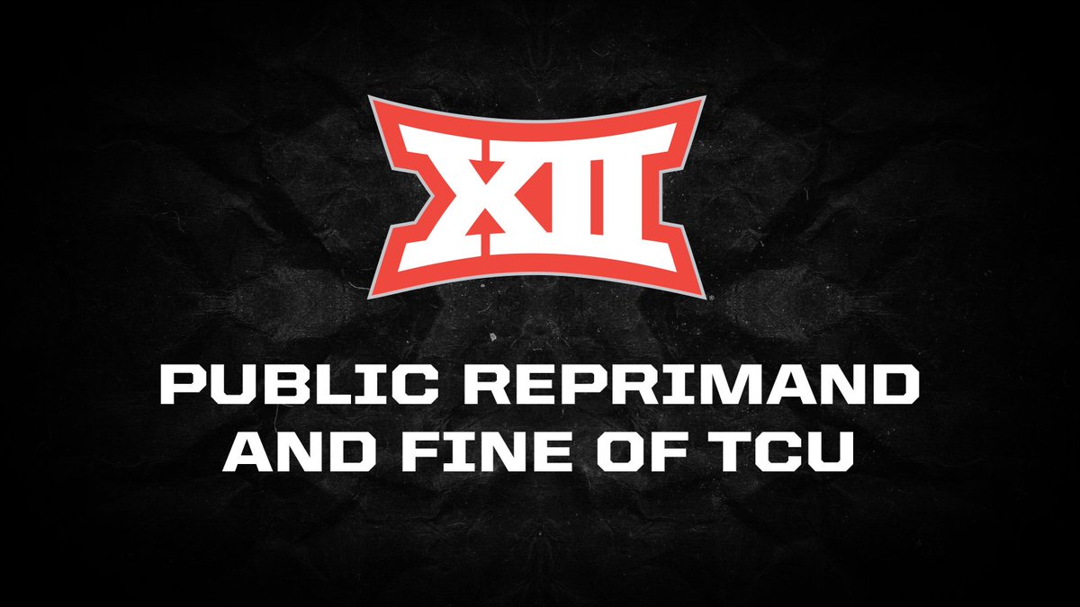 Big 12 Conference tweet media