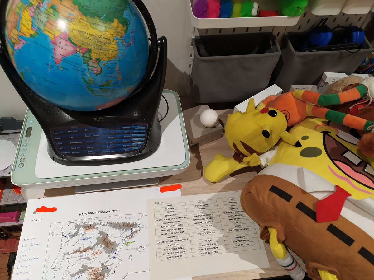 Sóc geògraf. El meu fill 11 anys. Estudia a Terrassa. No té "primas en Bcn". Sap les comarques i avui casualment toca repassar rius i muntanyes peninsulars i espanyoles pq demà hi ha examen. Ara acabem. Mentir o no estar informat. Igualment trist.... <a href="/educaciocat/">Educació</a> <a href="/JosepGCambray/">Josep G. Cambray</a>