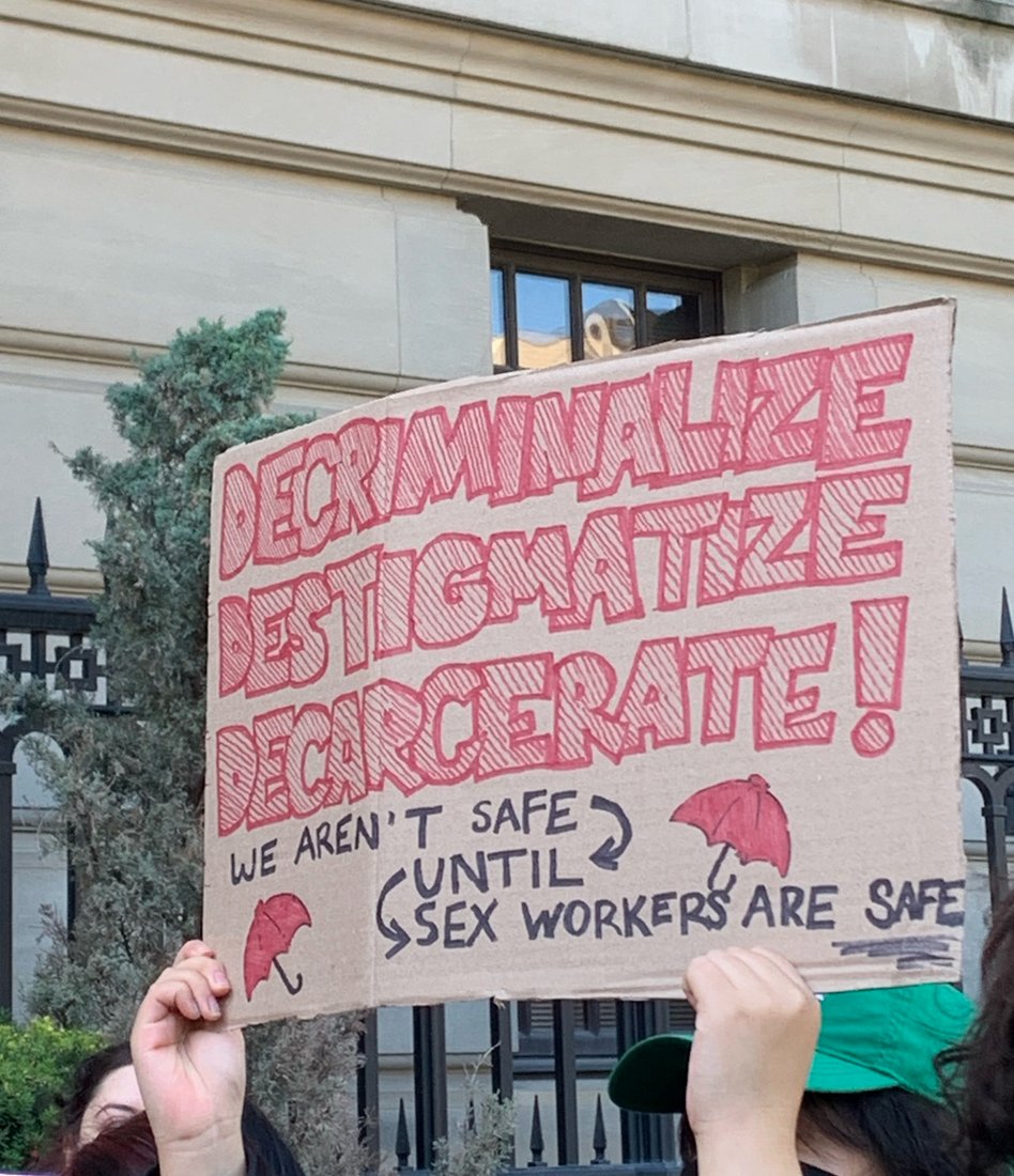 CDNSWAlliance's tweet image. **We are back in the court at 9am tomorrow to hear from the intervenors for the case** 
Follow &amp;amp; RT for visibility 
#RepealPCEPA #decrimNOW #sexwork