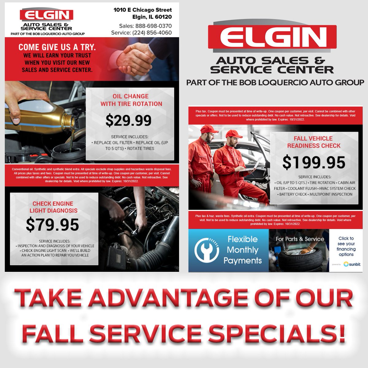 Top 126+ images elgin toyota service center In.thptnganamst.edu.vn