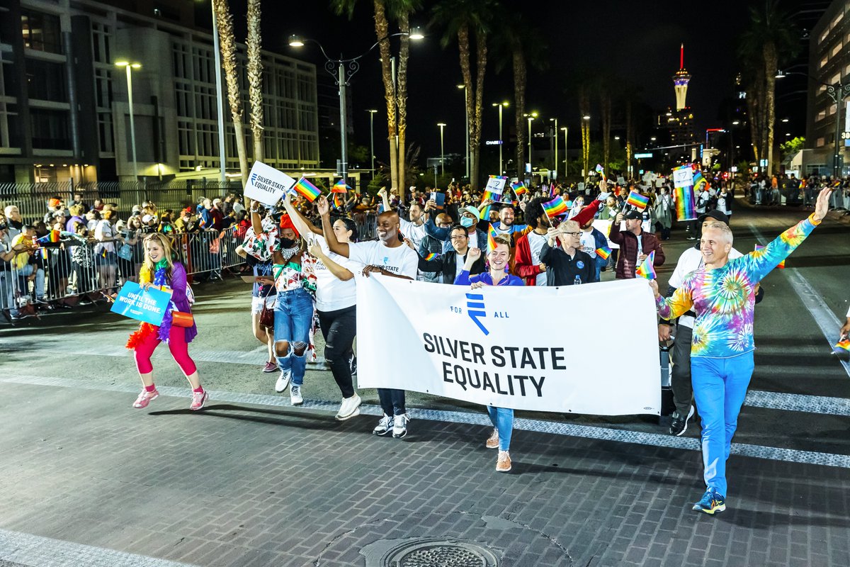 silverstateeq's tweet photo. 🌈#ThrowbackThursday to last year's Pride Las Vegas!
See you all THIS weekend! #silverstateequality #equality #pridenevada #lasvegaspride #vegaspride #andstillwerise #pridemonth #pride #pridelasvegas #pridevgas #lgbtlove #lgbtsupport #lgbtrights #lgbtqiaplus #lgbtqiapride https://t.co/3An67If07z