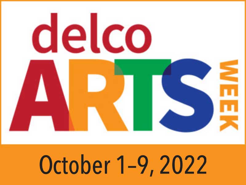 #Delco hosts more than 60 events celebrating the performing, visual, and creative arts during the 4th annual #DelcoArtsWeek presented by <a href="/DelcoArts/">Delco Arts</a> and @philaculture.  Presenting sponsors are @Visitdelcopa and <a href="/DelcoFdn/">The Foundation for Delaware County</a>.  Check it out! delcoarts.org/events/categor… #DelcoArts
