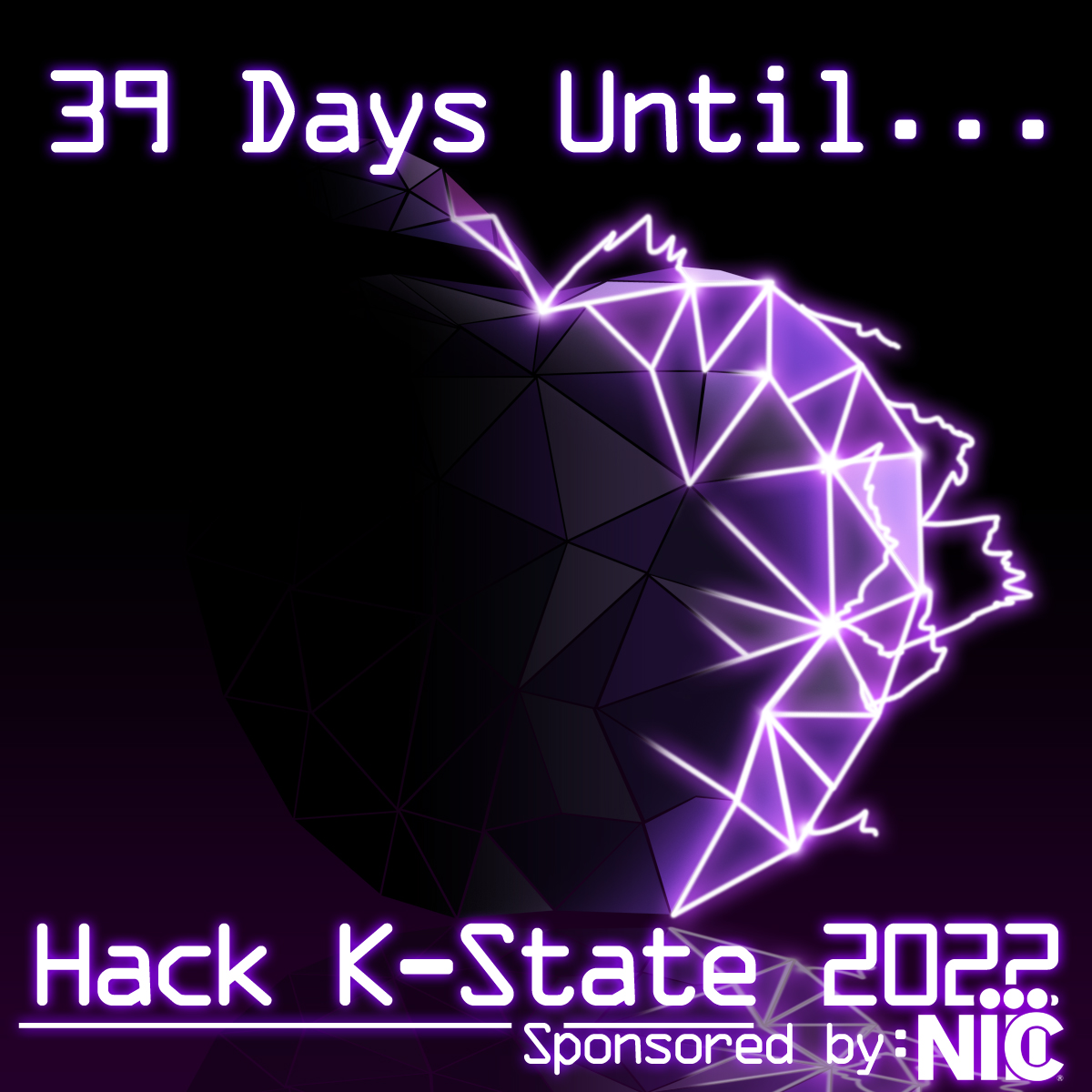 hackkstate's tweet image. 39 days left!😮
Hack K-State 2022 sponsored by NIC is coming to K-State&apos;s campus on November 11-13.
Hack K-State is a weekend-long, free hackathon competition open to all high school and college students.
Register now at hackkstate.tech!
#hackkstate #hackathon #MLH @EGOV