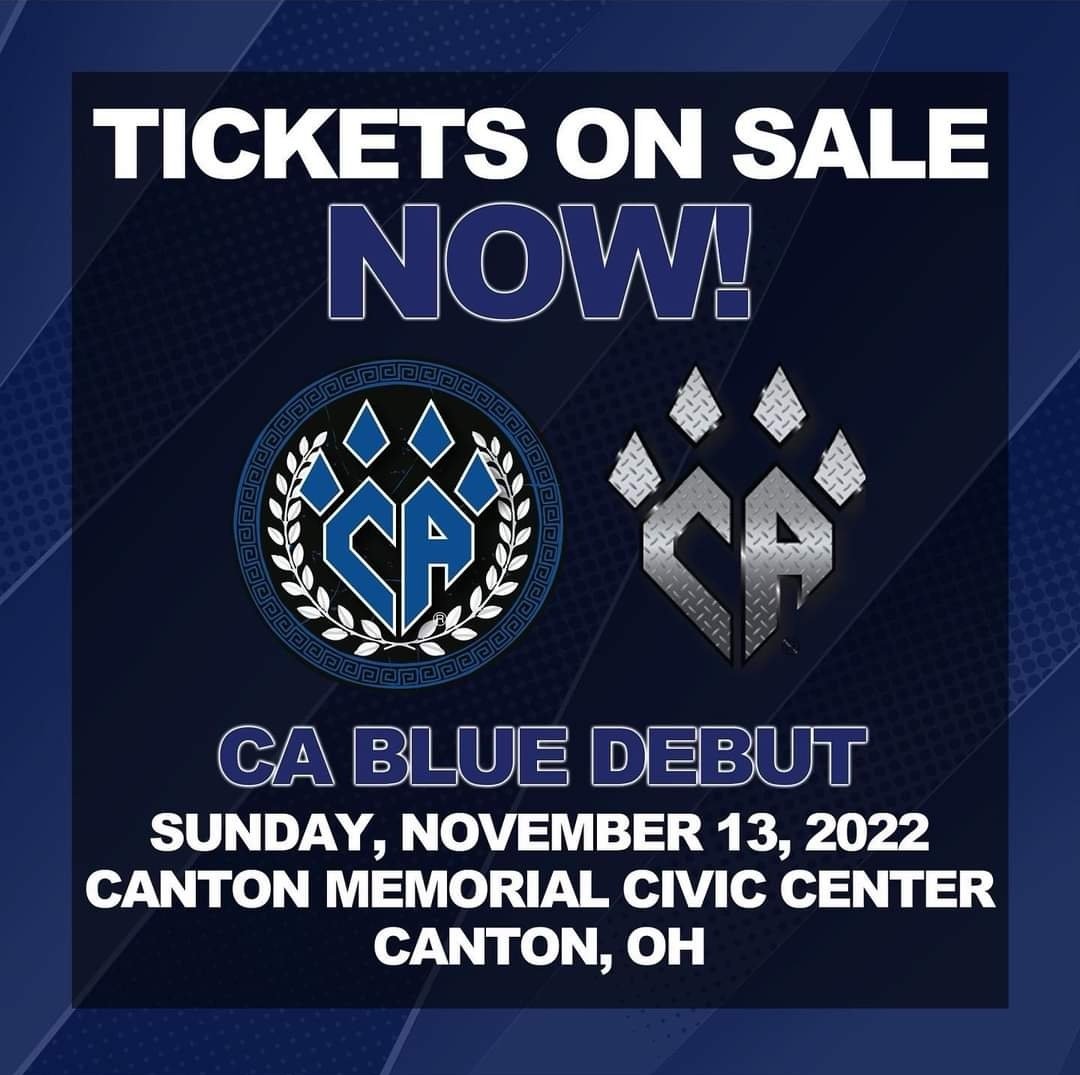 CA_Steelcats's tweet photo. We are so excited that @CA_PittsburghPA will be doing #BlueDebut with @CA_ColumbusOH this year!  40 days and counting. CAn't wait to see what all these cats have been working on! https://t.co/zSCFfd7o3k