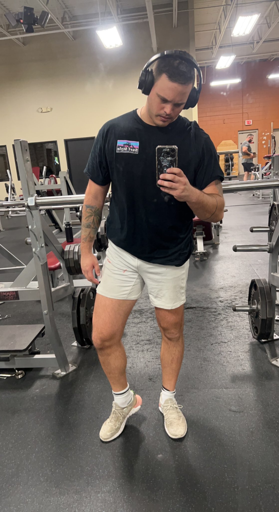 Jimmy King on Twitter: "Business in the front, party in the back. Leg Day Bae for Gays! https