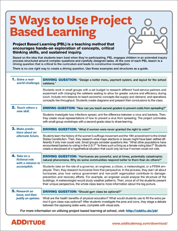 TCEA's tweet photo. π§ How to Use ππ«π¨π£πππ-πππ¬ππ #ππππ«π§π’π§π in Your Classroom π§
This guide contains five #PBL ideas and structures to start your classroom on the path to experiential learning.
______
https://t.co/lGR86VfHFv via @ADDitudeMag
#edutwitter #teaching #k12 https://t.co/VxzVWa6lNF
