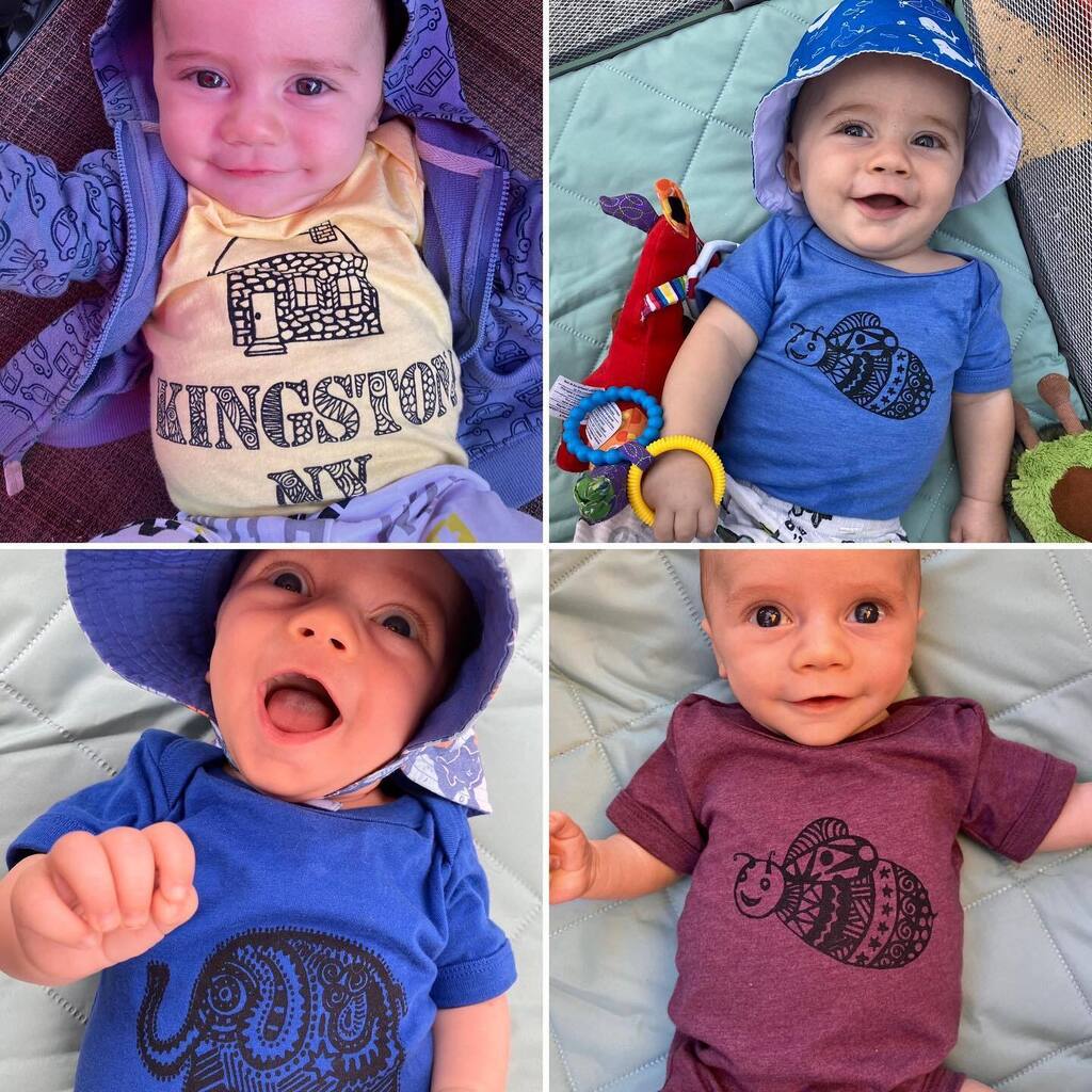 karmabee's tweet photo. Somehow went 6 months without instagramming my sweet baby boy and @kingstonfarmersmarket model of the day/week/month/year. 🐝 #kingstonfarmersmarket #karmabee https://t.co/uHRiGaGWvB https://t.co/Cqv65EN3wV