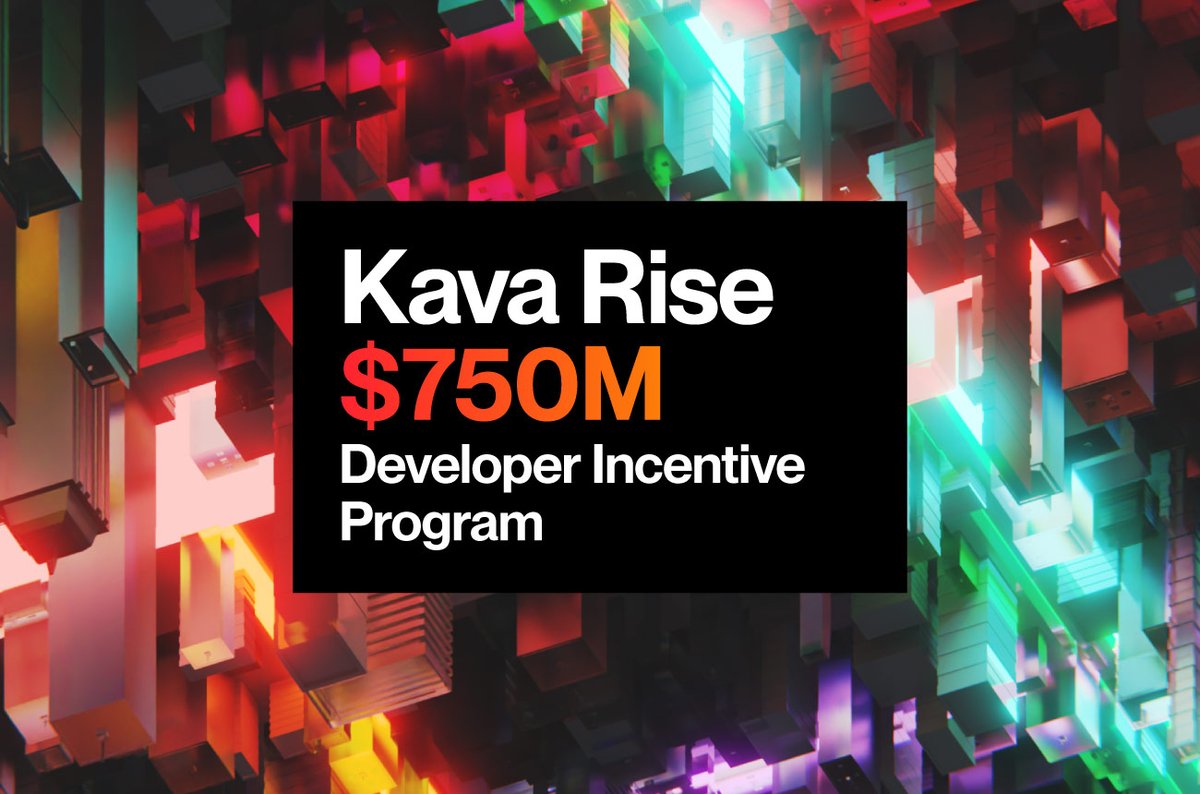 albettius17's tweet photo. 3/ and last but not least, for you developers, @kava_platform has implemented "Kava Rise": a $750M incentive program designed specifically to continue onboarding the most innovative developers across the DeFi, GameFi, and NFT verticals to the Kava Network. #DAOVERSE https://t.co/Q9mJyVN5oA