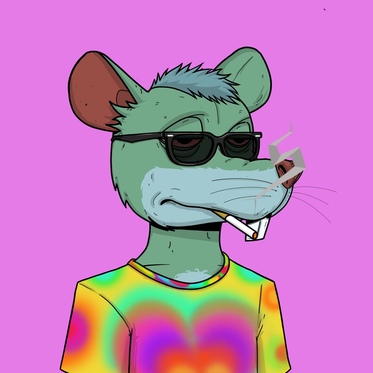 Puffu Pandas - Infected Pandas (Coming Soon) 💉🐼 tweet media