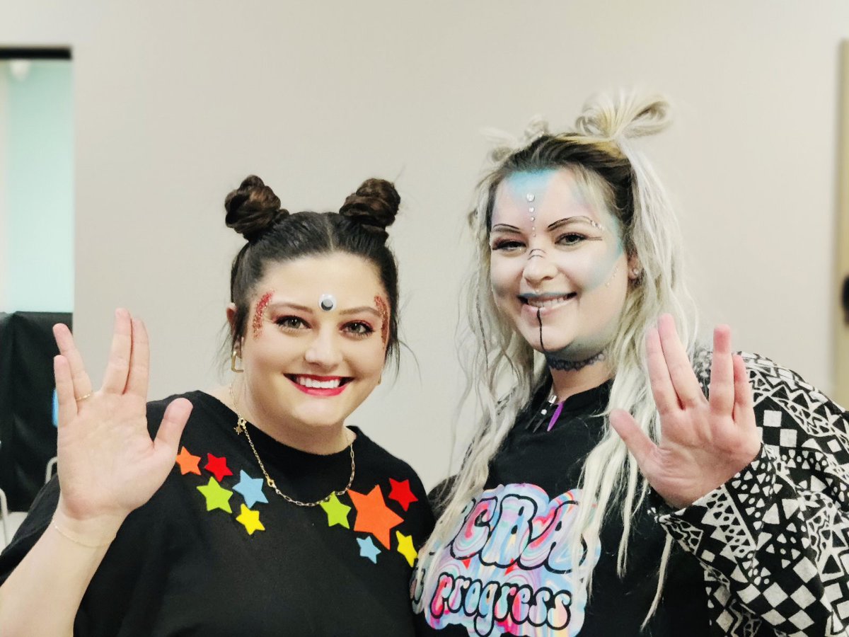 TherapyBeyond's tweet photo. Our team is OUT OF THIS WORLD ✨🚀

Join our team! Email us at careers@therapyandbeyond.com
#therapyandbeyond #joinourteam #ABArockstars #spaceday #aba #bcba #rbt #wemaketherapyfun https://t.co/QmoMow3Fh7
