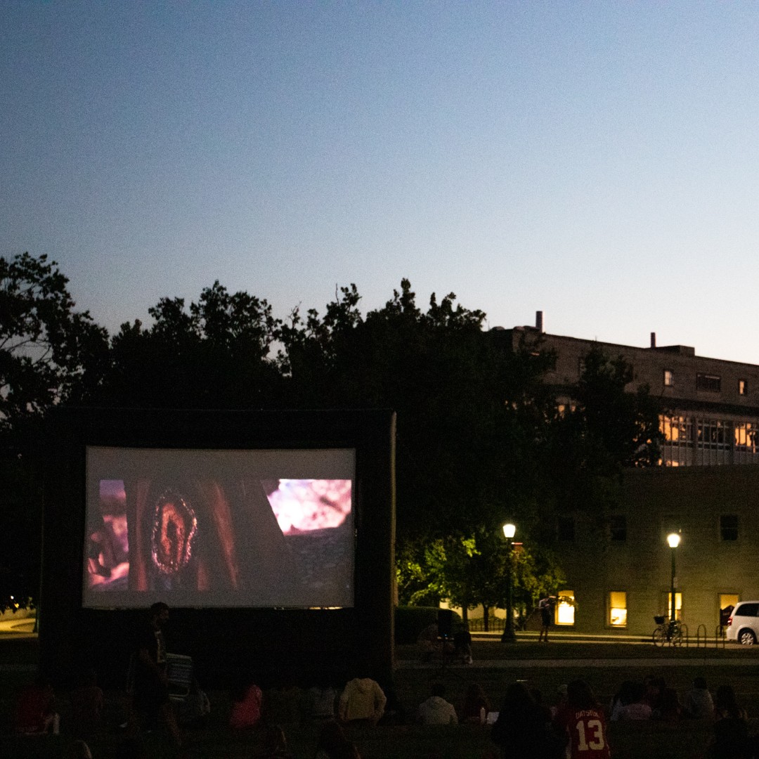 iuunionboard's tweet photo. 🍫"Life is like a box of chocolates..." Know how the quote ends? Or never heard it before? Either way, come watch Forrest Gump on Wednesday in Dunn Meadow @9pm!

FREE and open to all students! 🎬 https://t.co/6tPGcI5nH4