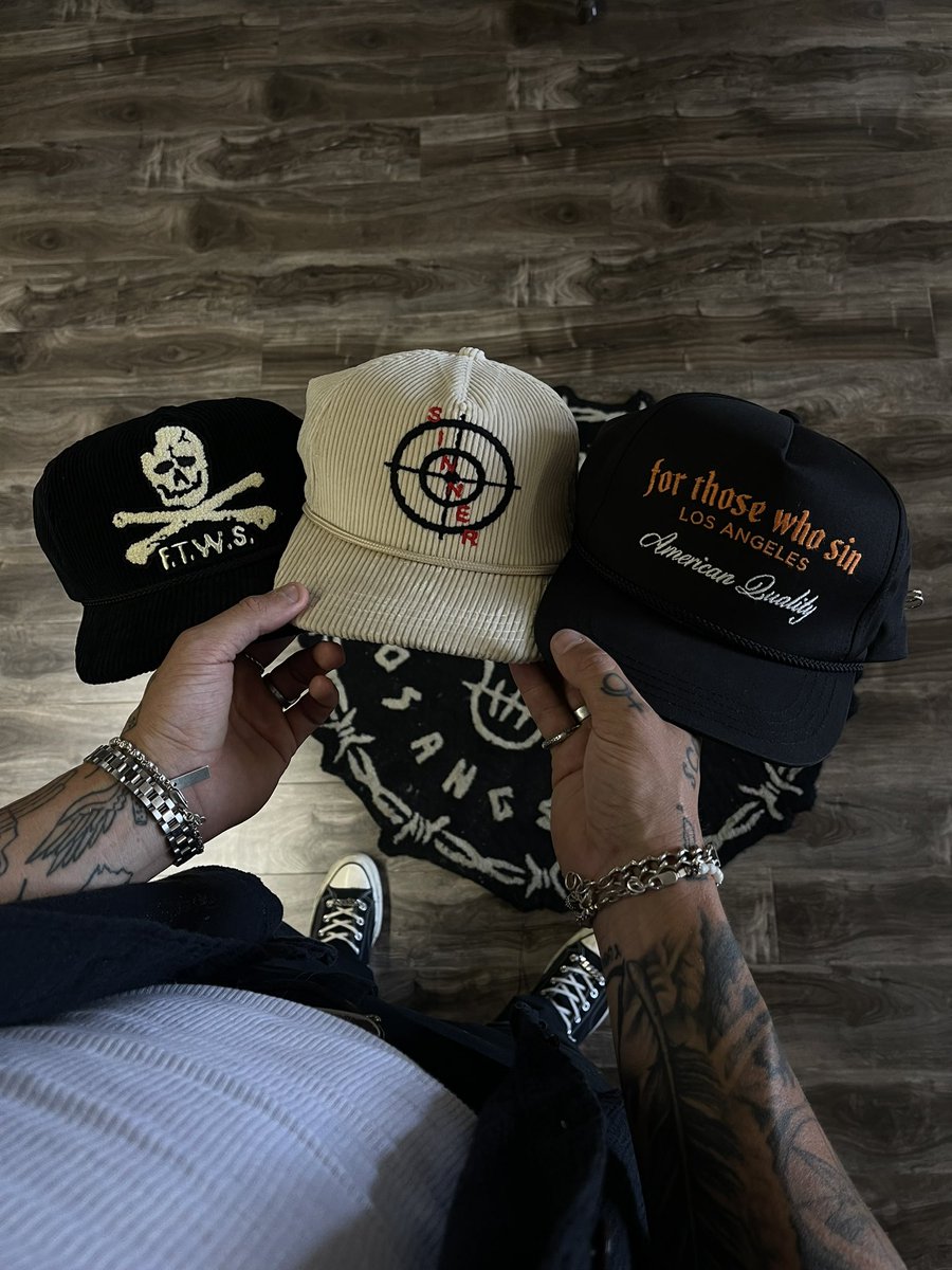 Hat drop this Friday