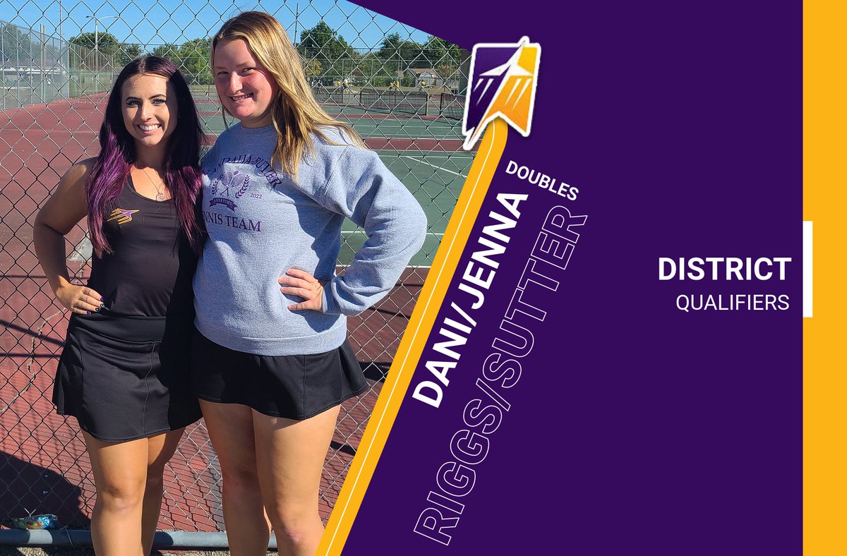 Butler_G_Tennis's tweet photo. Congrats to Dani and Jenna on qualifying for Districts today! 👏👏 https://t.co/gFBzflD56X