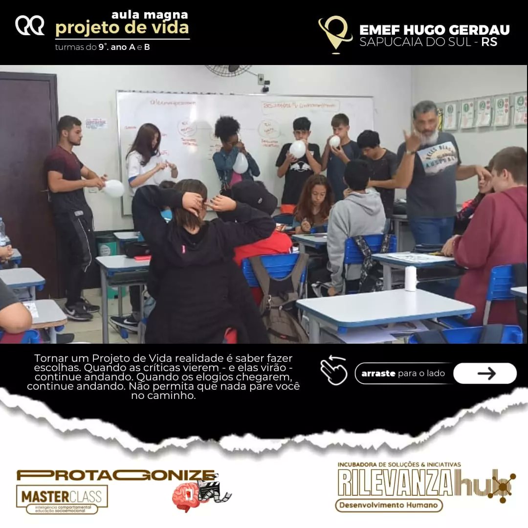 alexmarques_co's tweet photo. NA VIBE "O MEU PROJETO DE VIDA" -- Parte 1 : O projeto de vida é uma intenção estável, com sentido pessoal e ético, vinculada a um planejamento que permita conquistá-la!
Em breve tem mais pessoal!! #alexmarquescoach #projetodevida #protagonismo #rilevanzahub #masterclass https://t.co/Wm3jg1GBtX