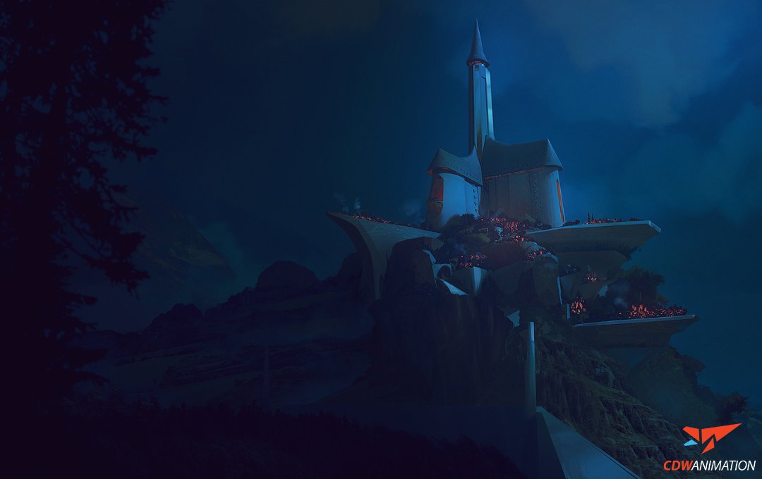cdwanimation's tweet photo. A citadel shrouded in darkness in the world of #Moonsinger. An original animated series by #CDWAnimation.Find out more here https://t.co/CECCmxgeMT #originalseries #3danimation #animation #animatedseries #3d #illustration #environment #characterdesign #conceptart https://t.co/Ae7IetUZvu