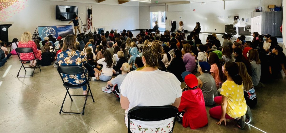 Bagby's 'Zun Zun' assembly! Always something great going on there!