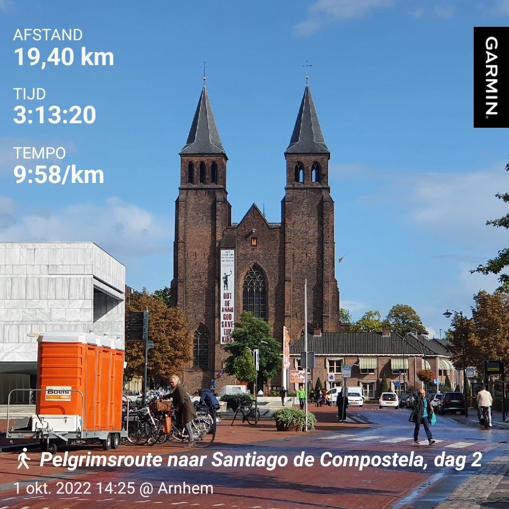 Ab_229's tweet photo. #Pelgrimsroute naar #Santiago de #Compostela, dag 2

#Arnhem - #Ressen - #Bemmel: 19,40 km

#SantiagoDeCompostela https://t.co/mtq7JcjUPB