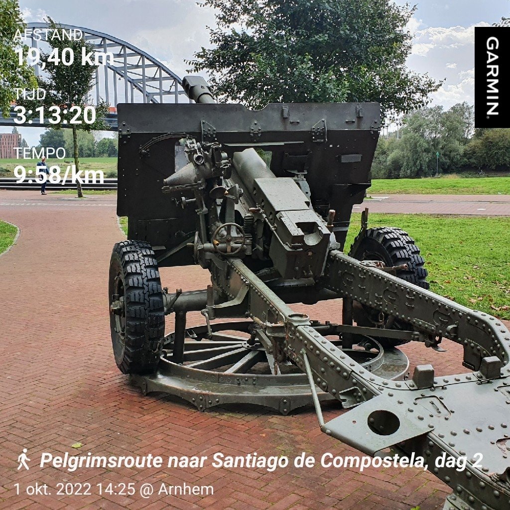 Ab_229's tweet photo. #Pelgrimsroute naar #Santiago de #Compostela, dag 2

#Arnhem - #Ressen - #Bemmel: 19,40 km

#SantiagoDeCompostela https://t.co/mtq7JcjUPB