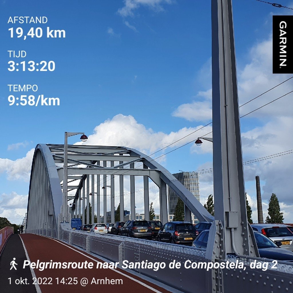 Ab_229's tweet photo. #Pelgrimsroute naar #Santiago de #Compostela, dag 2

#Arnhem - #Ressen - #Bemmel: 19,40 km

#SantiagoDeCompostela https://t.co/mtq7JcjUPB