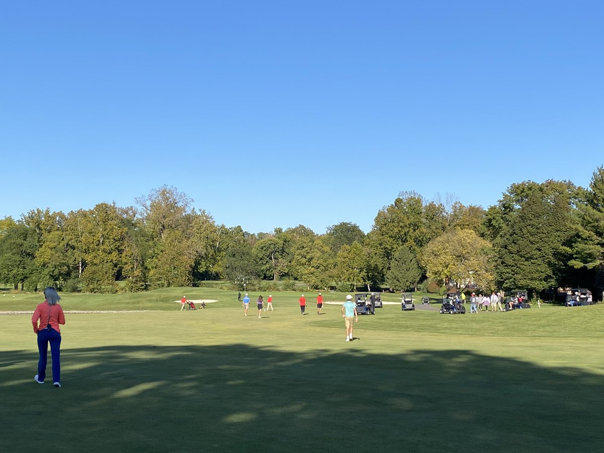 heatherwoodegc's tweet photo. With the gallery &amp; drone coverage for this playoff you would think Tiger is playing for a spot in the Ohio state championship @ohio_ohsaa #RoadtoState #springboroohio #EscapeFromAverage https://t.co/uSQfCGmQGQ