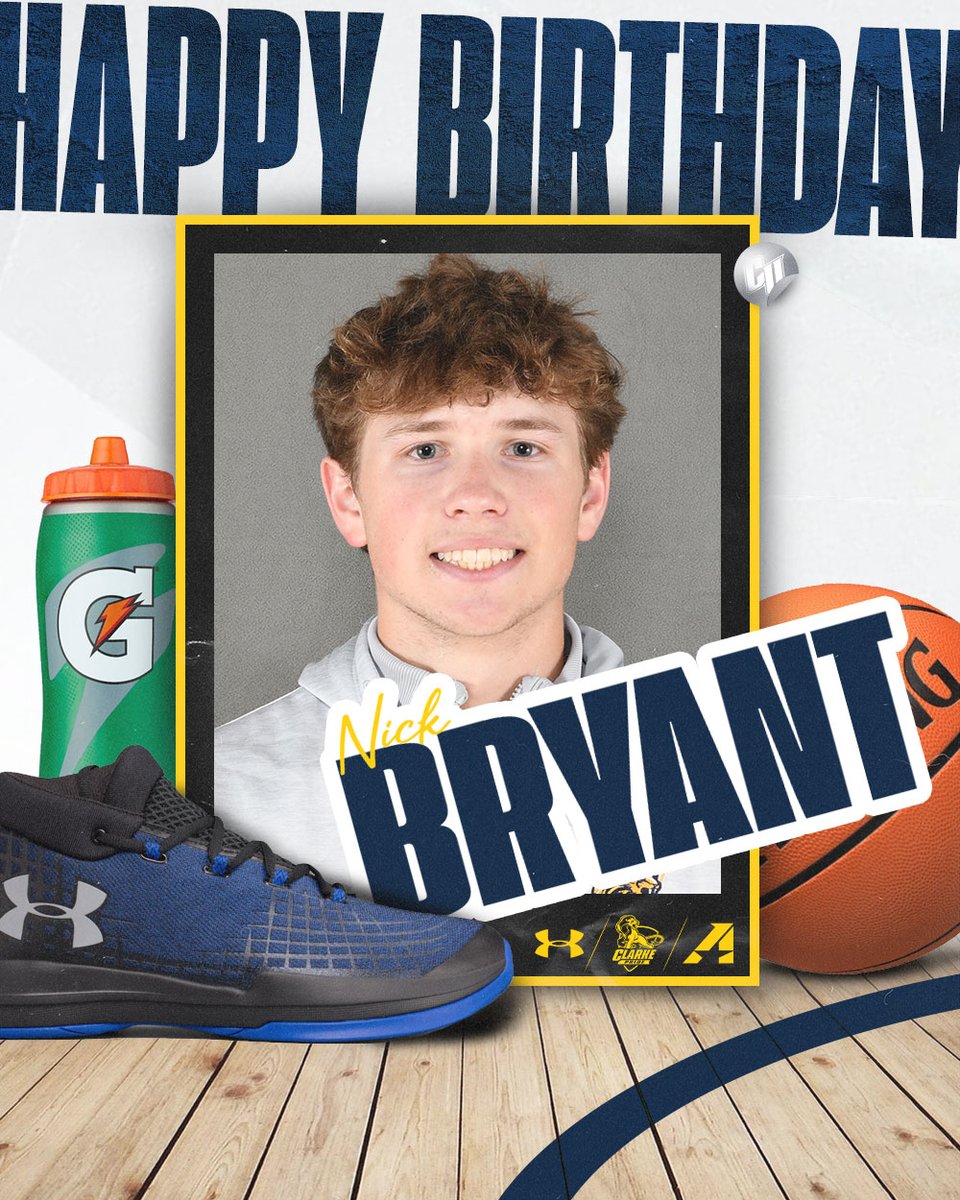 Clarke Pride Men's Basketball tweet media