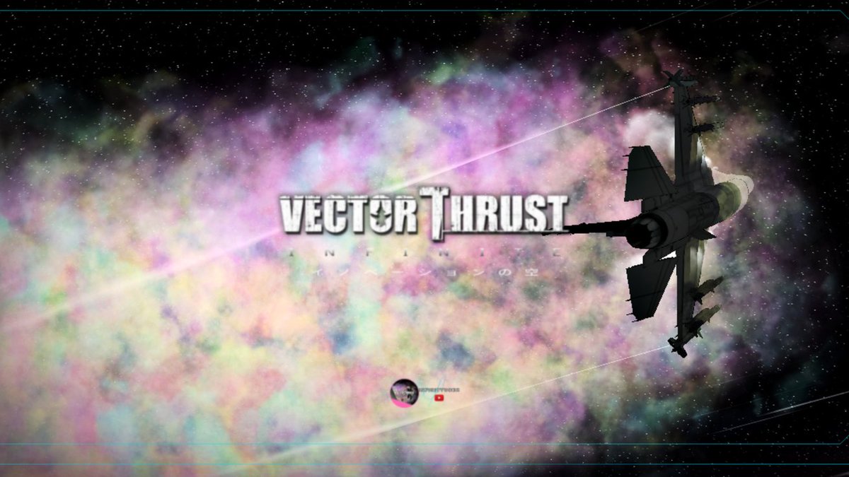 InfinityUSEA's tweet image. After 8 months of work, finally getting an official trailer out this week! 

This will be one of the biggest mass mods content wise done to any flight game.

#VectorThrustInfinite