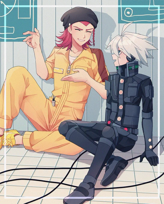 Day 3: Kiibo + KazuichiTwo trucks#kiibtober2022 