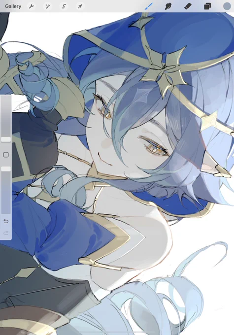 Why does she look like ganyu  