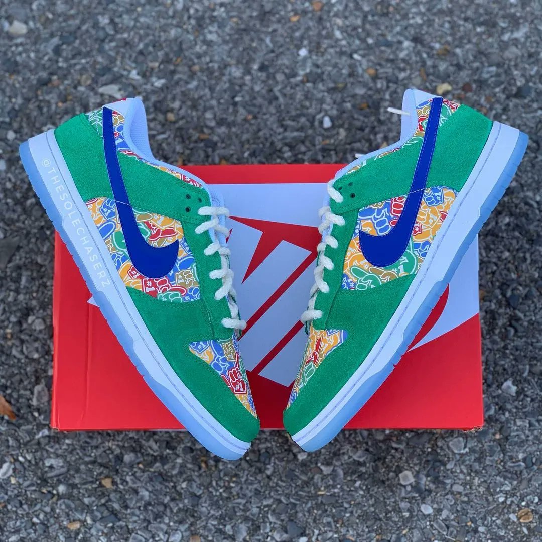 JustFreshKicks on Twitter "Closer Look at the Nike Dunk Low “Foam