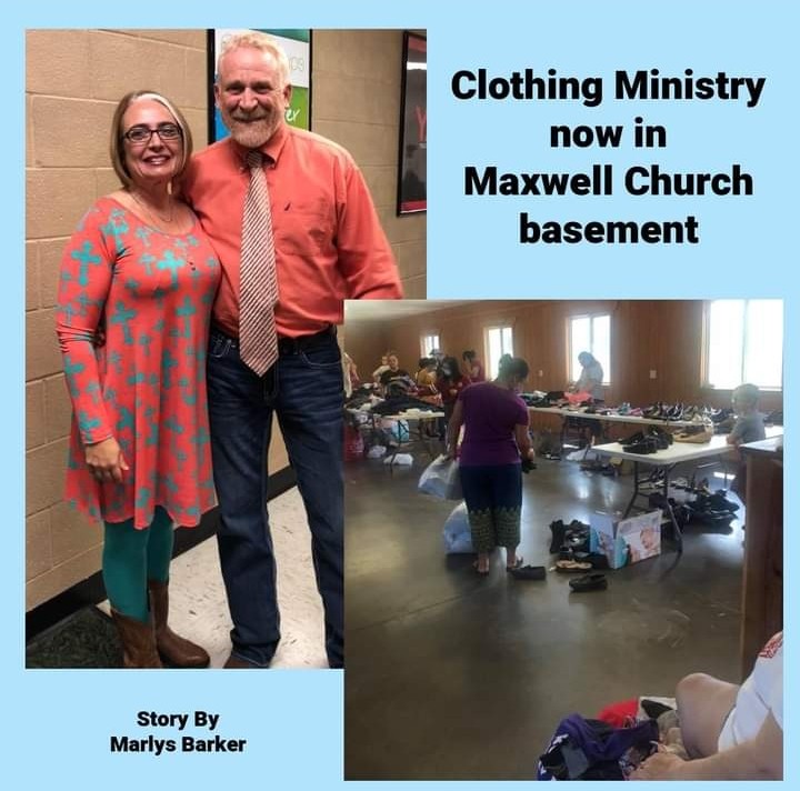 pcusabingewatch's tweet photo. Maxwell Presbyterian #Lexington #Kentucky
Restoration Ministry, the mission of the Kim and James Alexander family of Collins, wants to help those in need of clothing and sometimes other needs. It has moved into the church basement. 
#Nationalconsignmentday 
#Presbyterian #pcusa https://t.co/M81cZReDpU