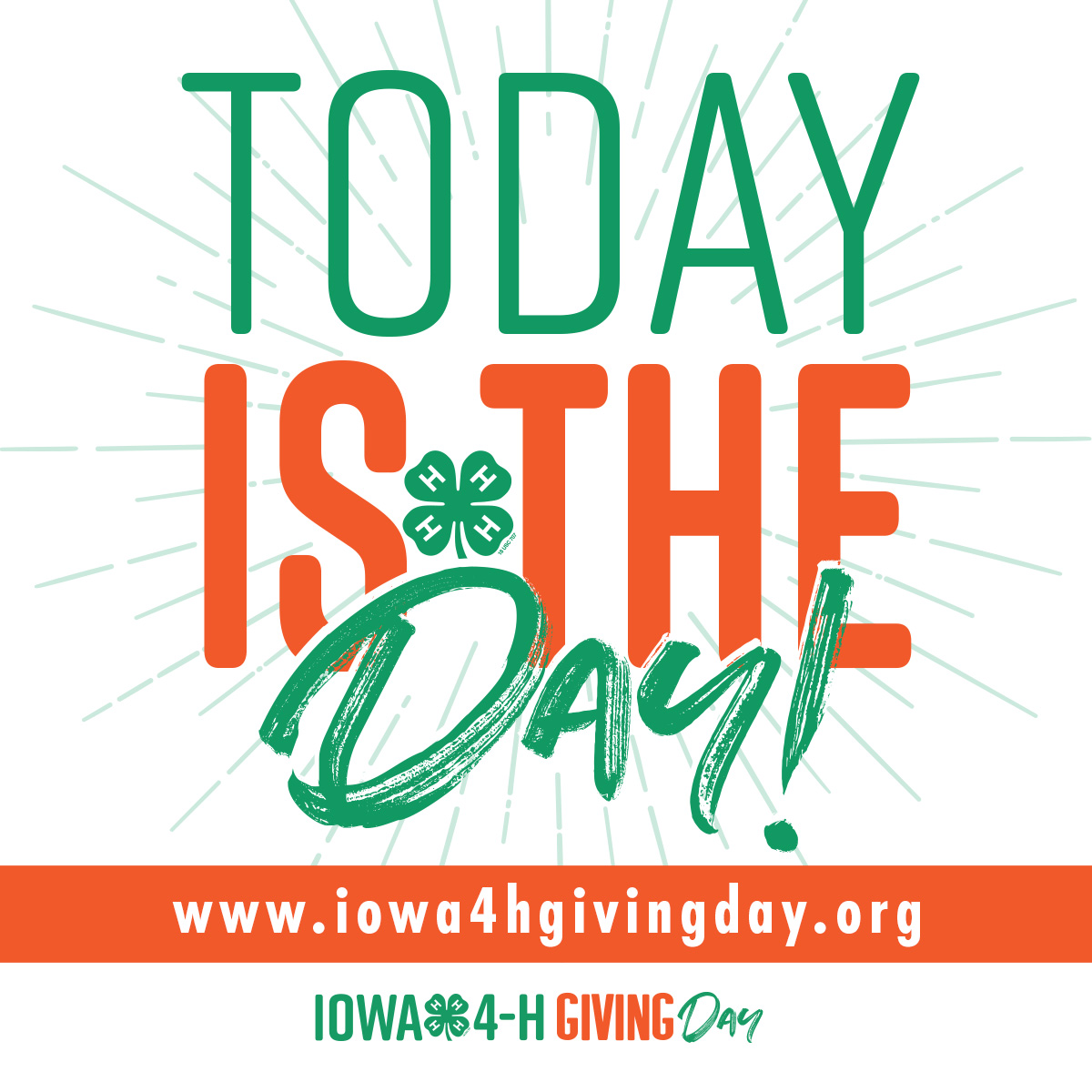 Make a difference for Iowa's Youth in every zip code.
#growiowa4h
iowa4hgivingday.org