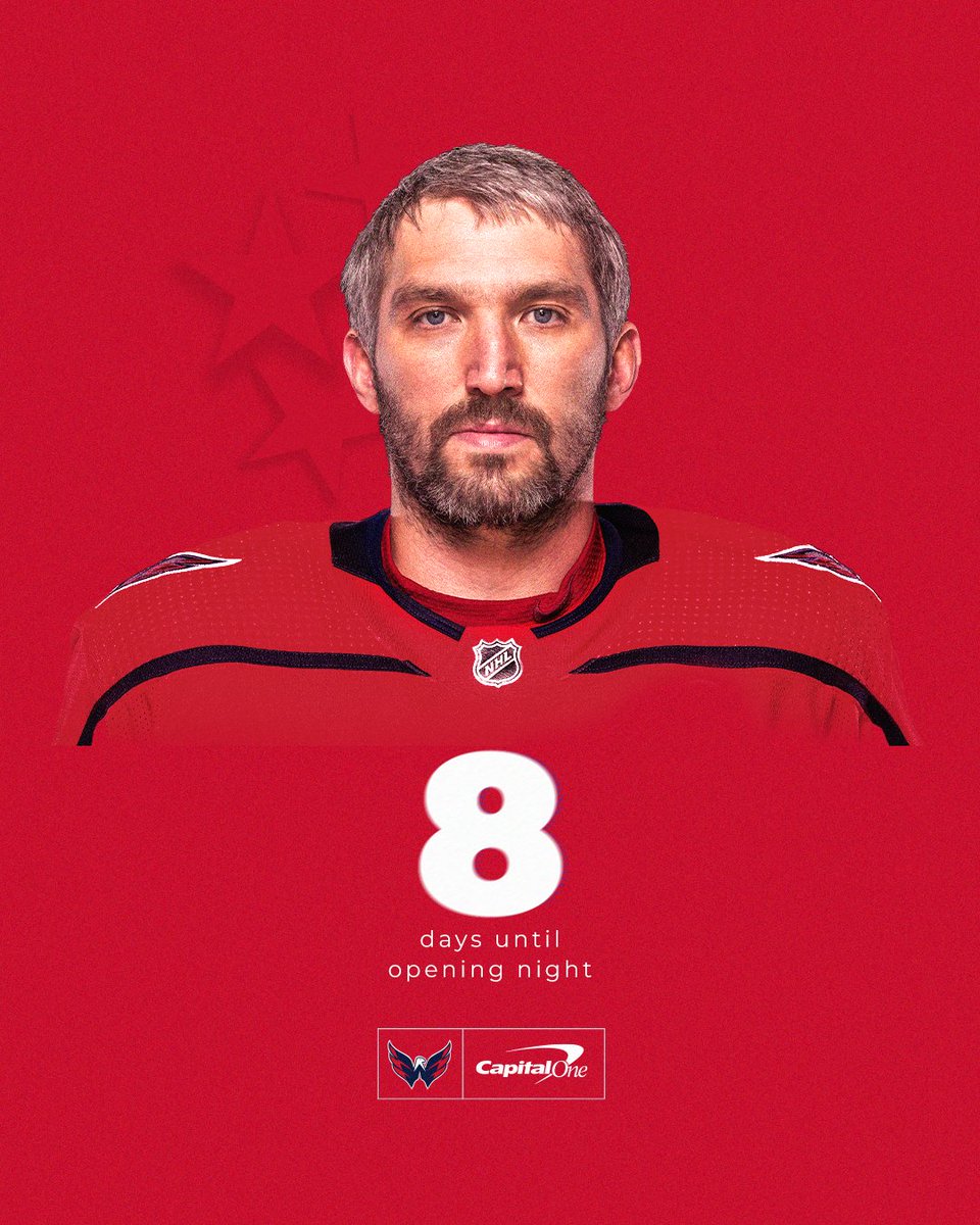 Capitals's tweet photo. The #Gr8 chase returns in...

#ALLCAPS https://t.co/iDT8mInKEq