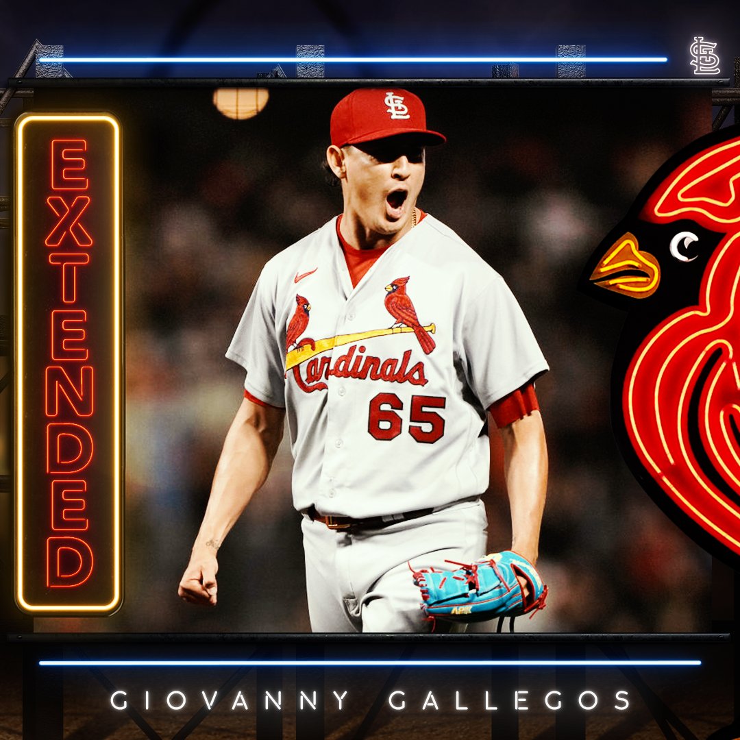 St. Louis Cardinals on Twitter "We have signed RHP Giovanny Gallegos