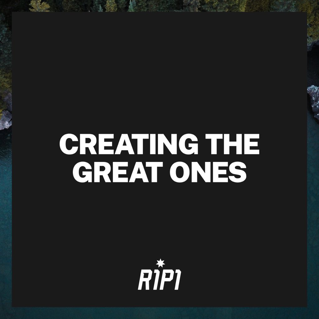 R1P1_co's tweet image. Inaugural season