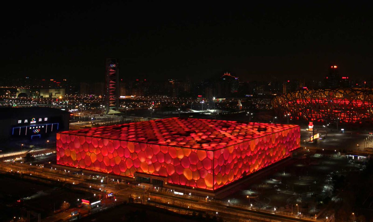 kylesockwell's tweet photo. The Water Cube 🇨🇳
Location: Beijing, China
Rating: 9.1/10 https://t.co/EGo3O0VBKx