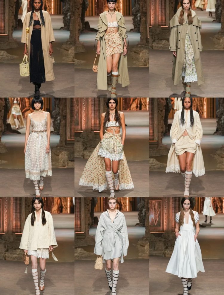 saifkha82798069's tweet photo. Spring 2023 French court style, rustic flowers, with lace crochet, drawstring waist, skirt support and other vintage elements. https://t.co/7nP0o0p6xt