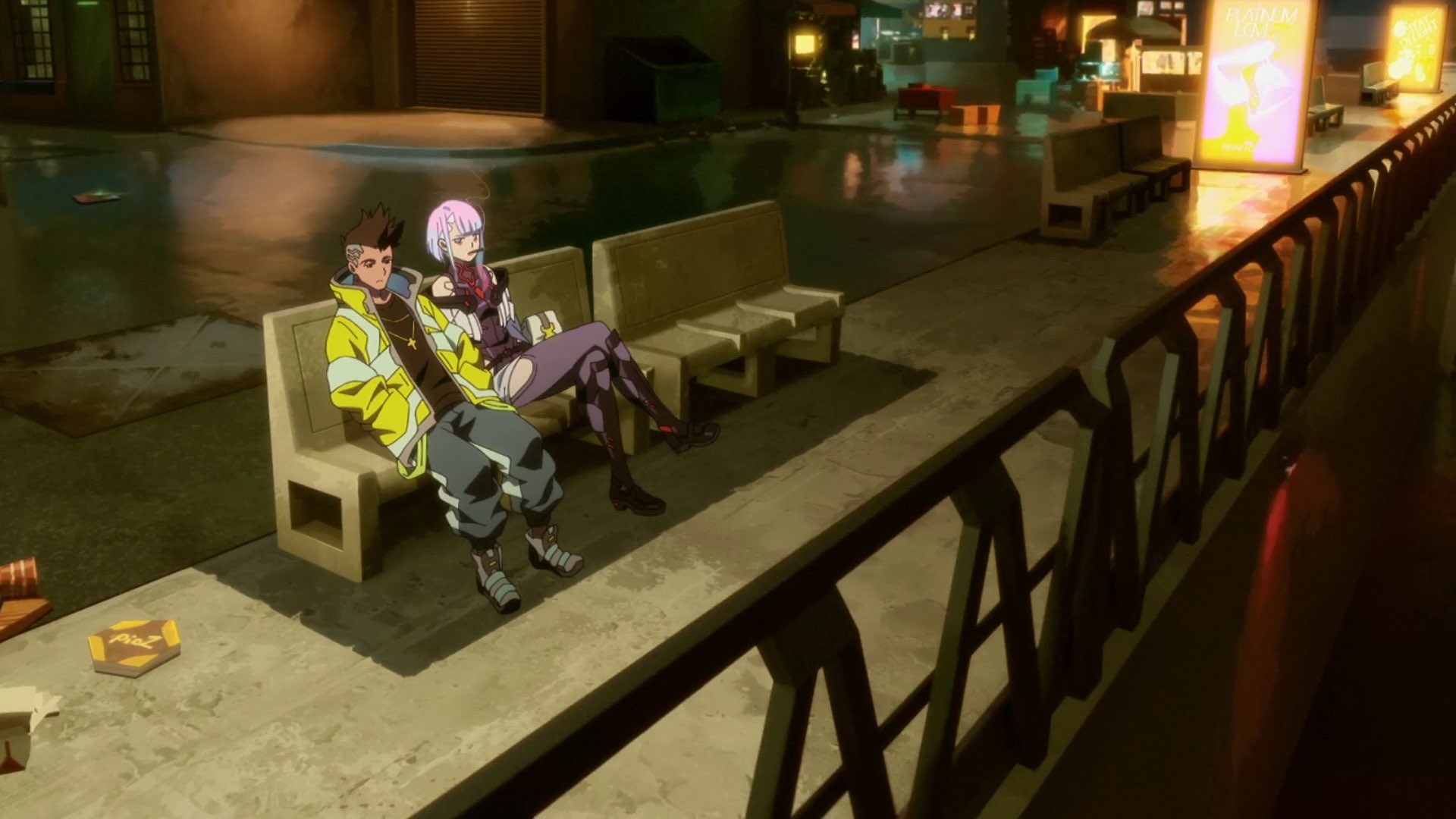 Edgerunners Shots🫧 on Twitter: 