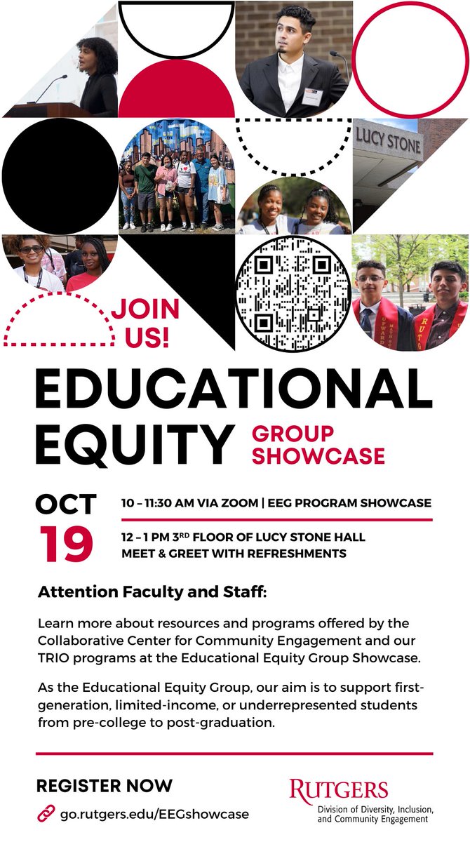 Rutgers University Diversity tweet media