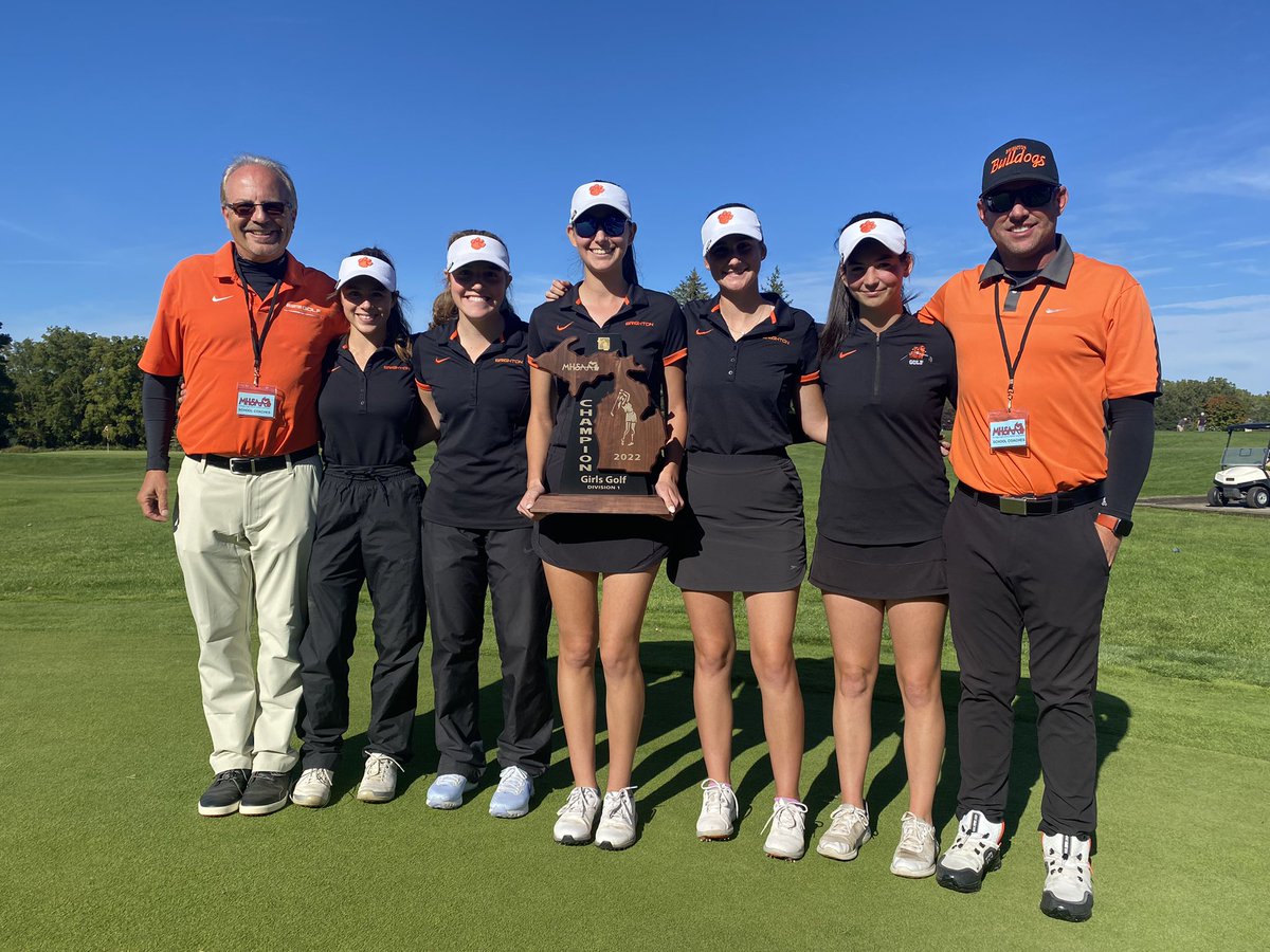 Brighton Girls Golf tweet media