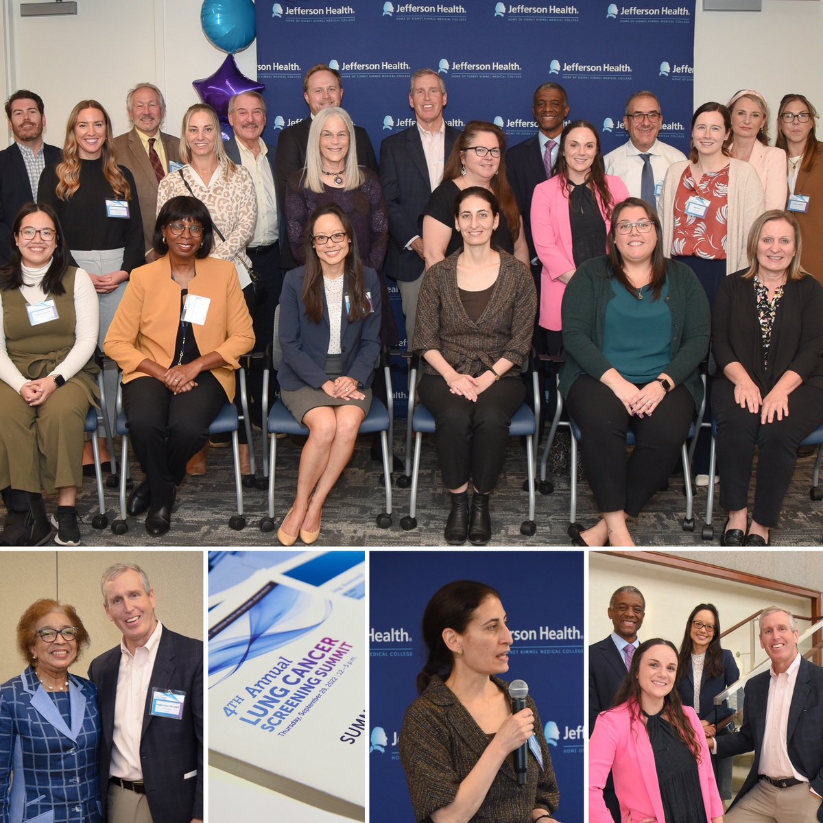Julie A. Barta, MD (@juliebartamd) on Twitter photo Thank you to the >130 attendees from 40 academic institutions, organizations, and industry partners at our 4th Annual LCS Summit last week!! Weāre planning for next year already! #lungcancerscreening #lcsm <a href="/DrGregoryKane/">Gregory Kane, MD</a> <a href="/NateEvansMD/">Nathaniel R. Evans III, MD</a> <a href="/CSShusted/">Christine Shusted, MPH</a> Thank you to the >130 attendees from 40 academic institutions, organizations, and industry partners at our 4th Annual LCS Summit last week!! Weāre planning for next year already! #lungcancerscreening #lcsm <a href="/DrGregoryKane/">Gregory Kane, MD</a> <a href="/NateEvansMD/">Nathaniel R. Evans III, MD</a> <a href="/CSShusted/">Christine Shusted, MPH</a>