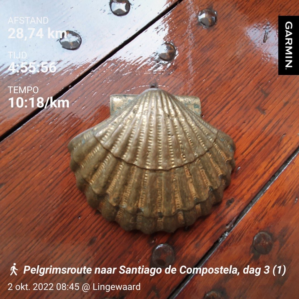 #Pelgrimsroute naar #Santiago de #Compostela, dag 3 (1)

#Bemmel - #Ressen - #Kranenburg (D): 28,74 km

#SantiagoDeCompostela