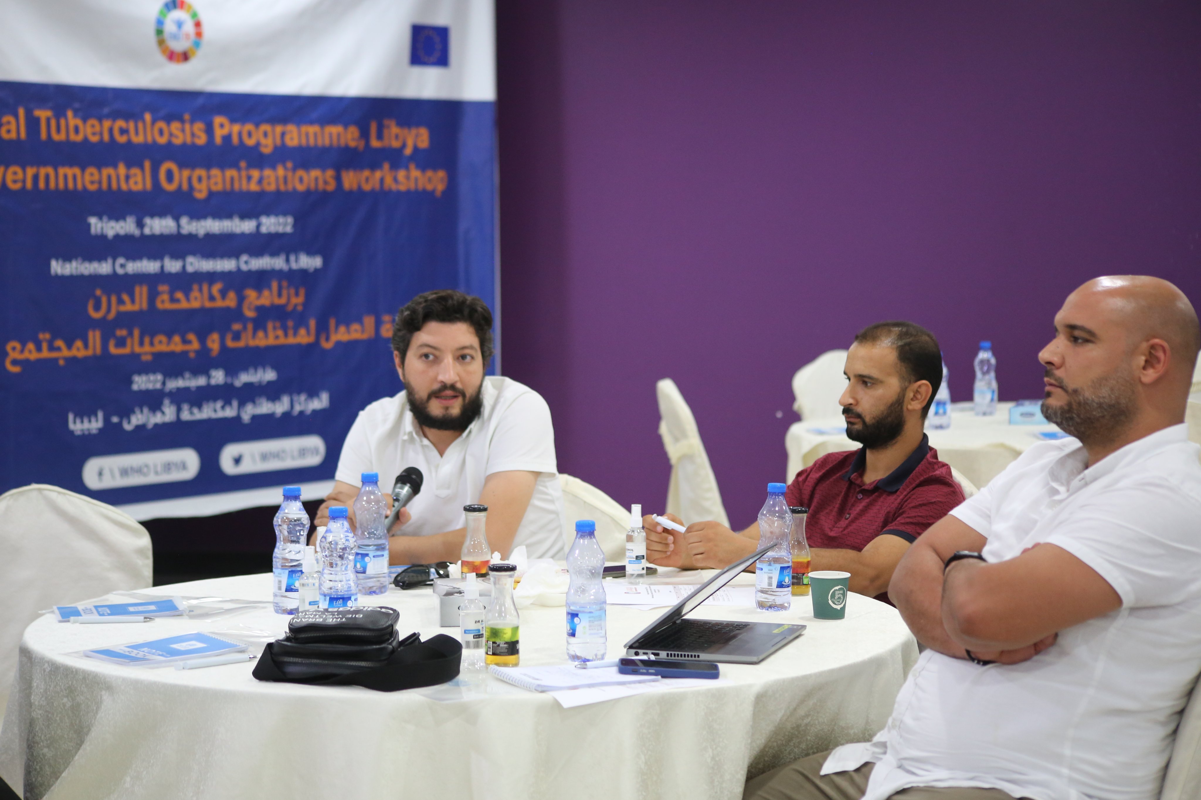 World Health Organization in Libya on Twitter "تم خلال هذه الورشة