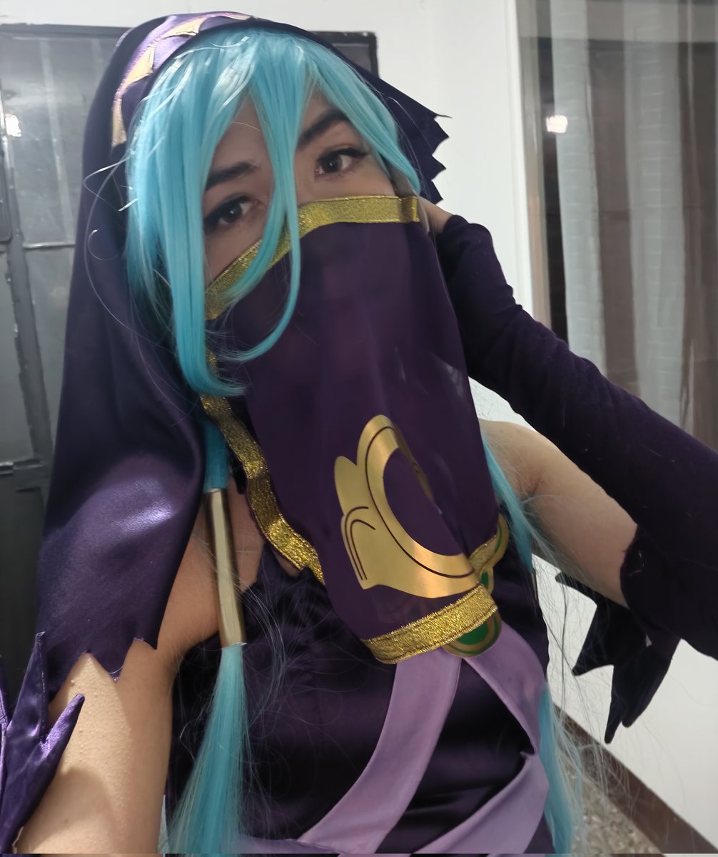 SBEmblemD's tweet photo. My first cosplay ever!! Azura from Fire Emblem Fates!!

#Cosplay #Femboy #FireEmblem !! https://t.co/uIBjtpDwDy