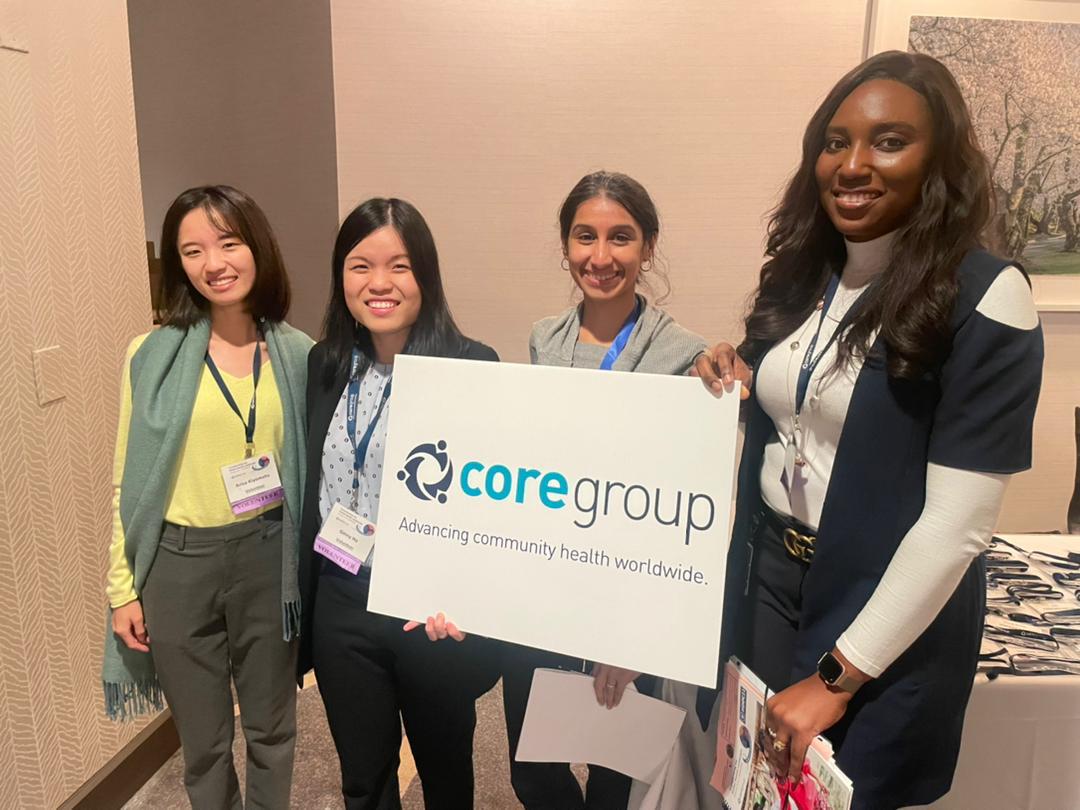 COREGroupDC's tweet photo. Meet our conference volunteers! 

Honored to collaborate with an amazing team of volunteers, staff, partners and sponsors at #GHPC22.

#TransformGlobalHealth https://t.co/SKwFP4IgXQ
