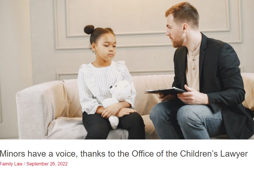 mediationlounge's tweet photo. VOICE OF THE CHILD:  In order to protect those that cannot speak for themselves, the Office of the Children's Lawyer advocates for childrens interests.  The voice of the child can play a significant role in mediation.    

https://t.co/B1prhFTghi https://t.co/IdbqLhAyWb