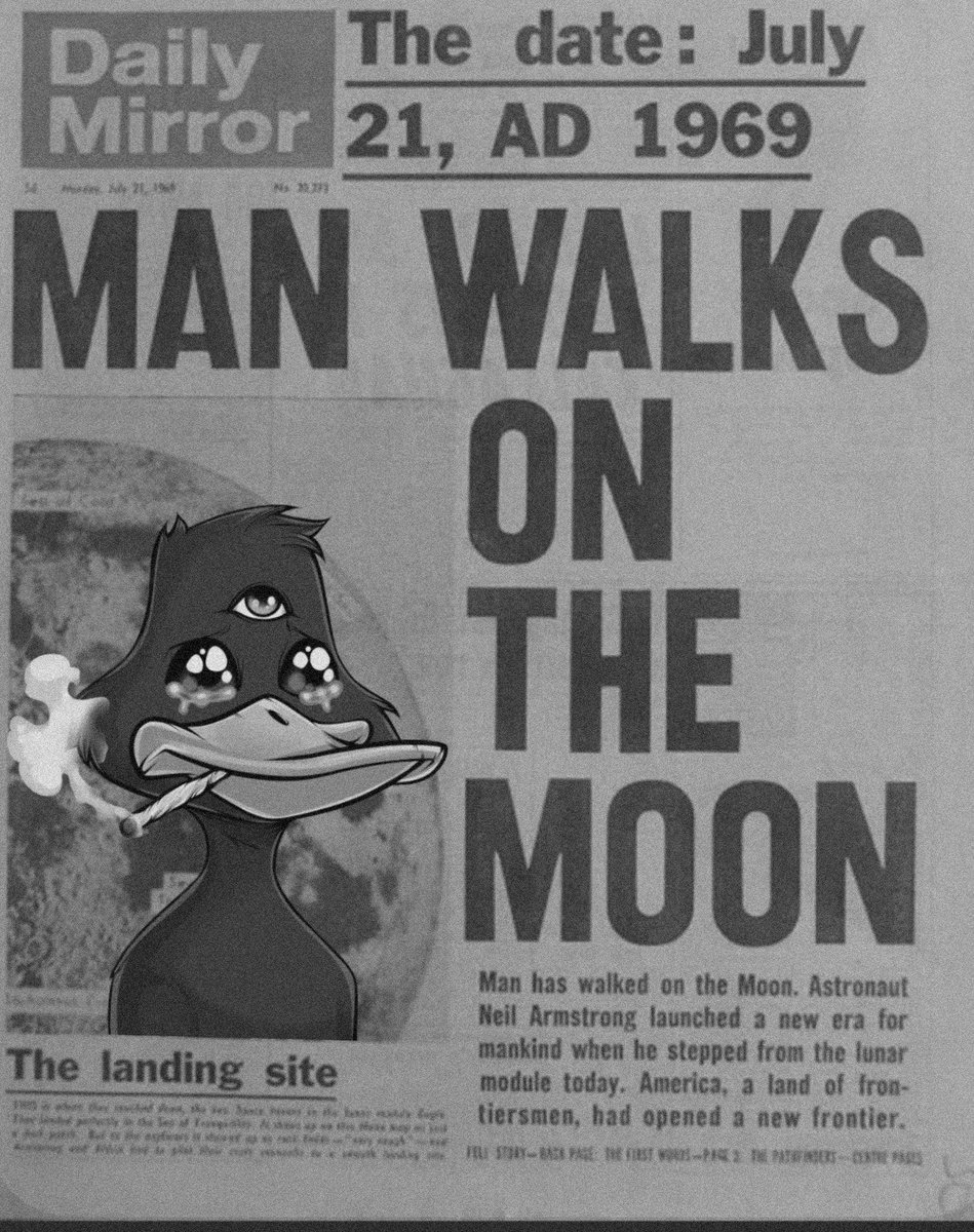TheCryptoAL's tweet photo. Mallards are taking over!🏆

We’re super welcoming, have amazing art, utility, team, community, &amp; a super promising future in the CNFT space.🚀🌙

NFA, but get one now before it’s too late🦆 you’re still Early! 🎖️@MallardOrder #TMO #CNFT #MallardOrder https://t.co/IbEY9p2MGD