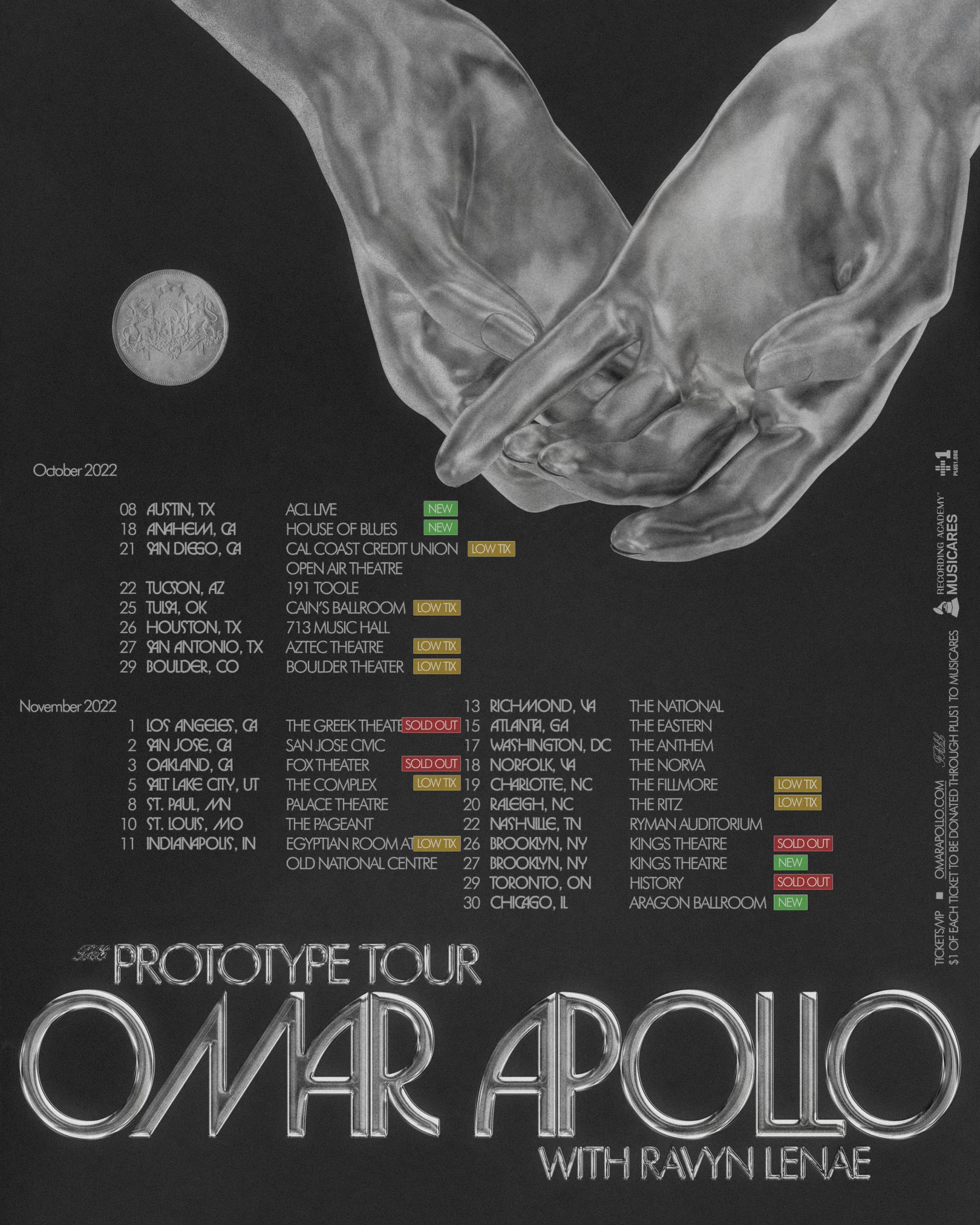 Omar Apollo On Twitter New Tour Dates Added Chicago So Yall Can Stop